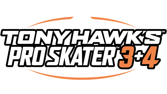 Tony Hawk's™ Pro Skater™ 3 + 4 Logo
