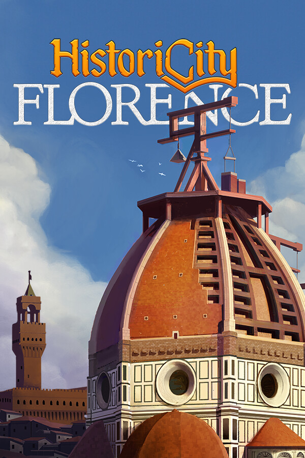 Steam portrait for HistoriCity: Florence.