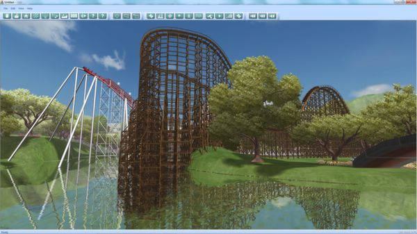 Скриншот из Theme Park Studio
