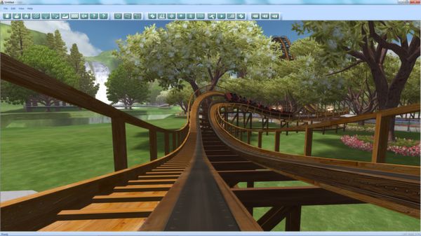 Скриншот из Theme Park Studio
