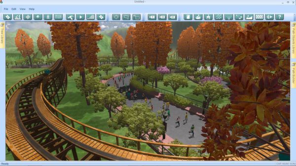 Theme Park Studio screenshot