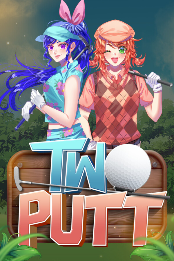 Steam portrait for Two Putt.