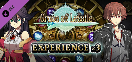 Experience x3 - Grace of Letoile cover art