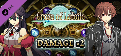 Damage x2 - Grace of Letoile cover art