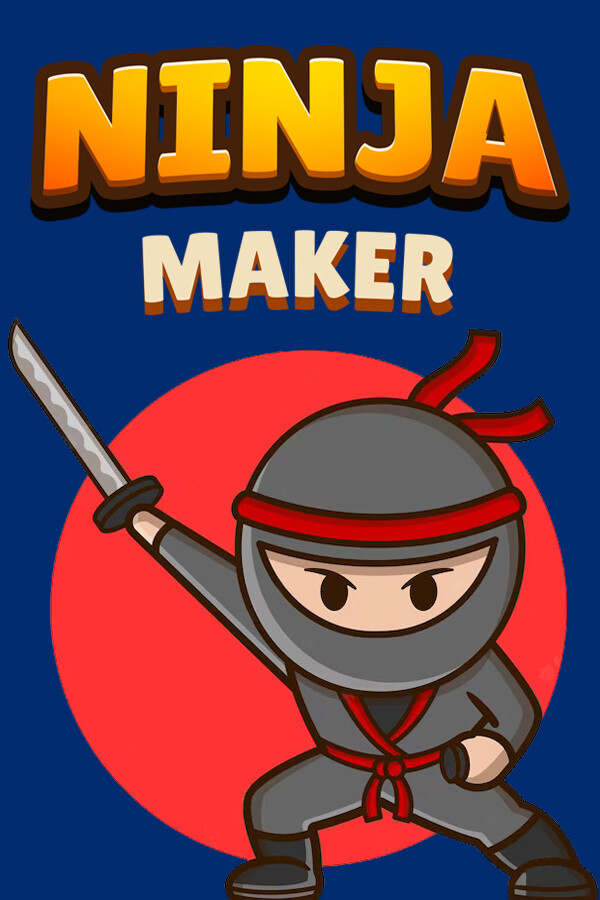 Steam portrait for Ninja Maker.