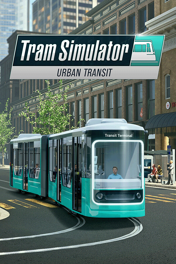 Steam portrait for Tram Simulator Urban Transit.