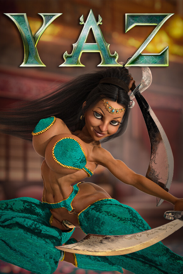 Steam portrait for Yaz.
