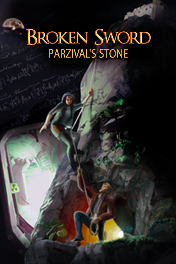 Steam portrait for Broken Sword - Parzival’s Stone.