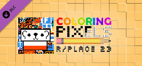 Coloring Pixels - r/Place 2023 Pack cover art