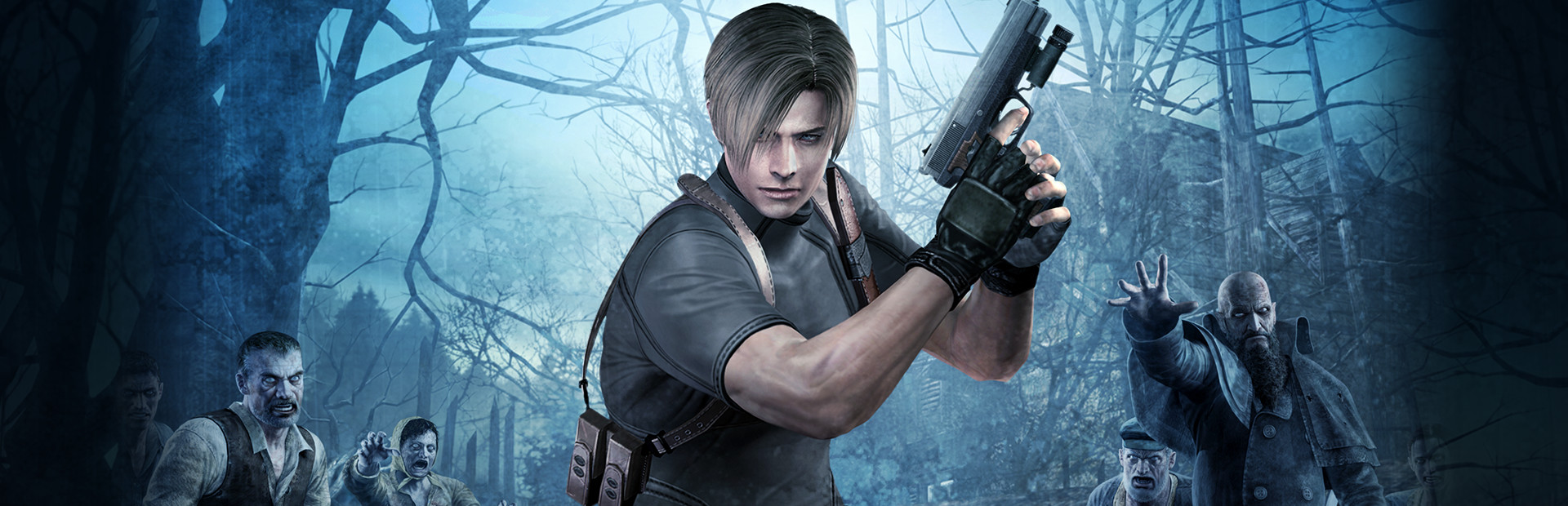 Resident Evil 4 (2005) Hero Image