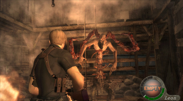 Скриншот из Resident Evil 4 (2005)