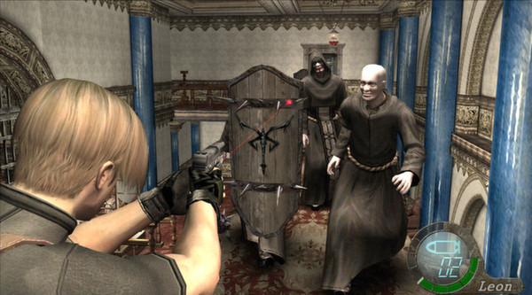 Скриншот из Resident Evil 4 (2005)