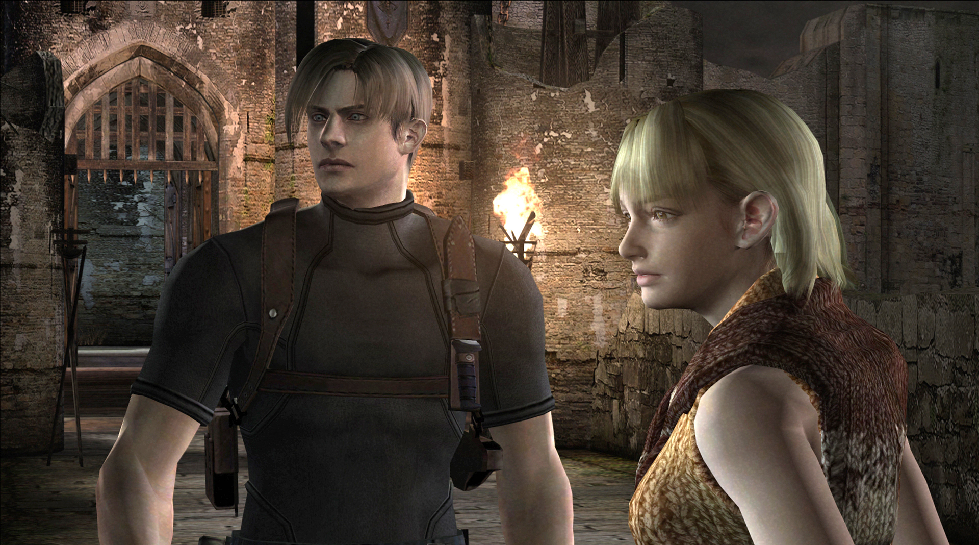 Все бранное 4. Resident Evil 4. Resident Evil 4 Эшли. Резидент ивел 4 ремейк. Эшли Грэхэм re4 римейк.