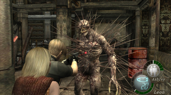 Скриншот из Resident Evil 4 (2005)