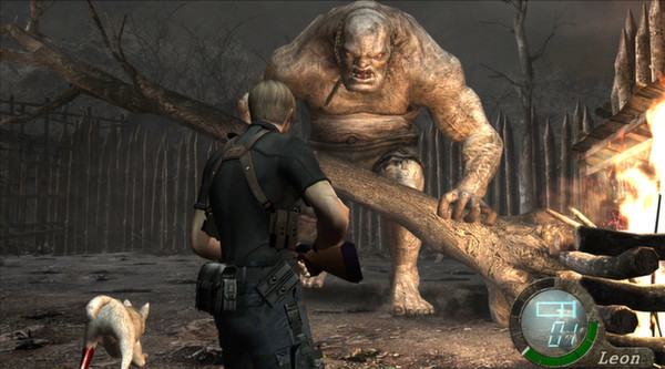 Скриншот из Resident Evil 4 (2005)