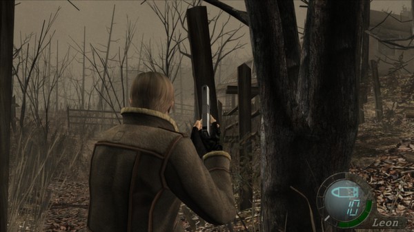 Скриншот из Resident Evil 4 (2005)