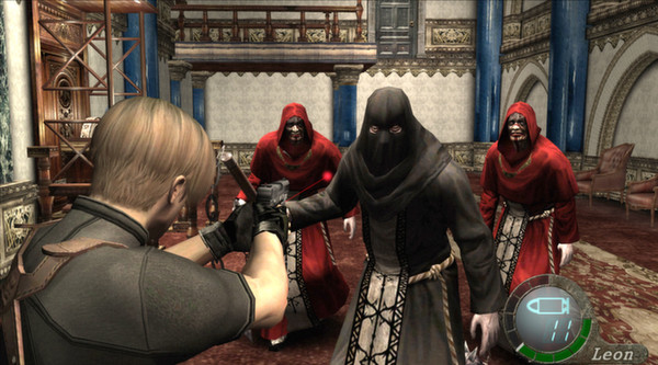 resident evil 4 / biohazard 4 screenshot