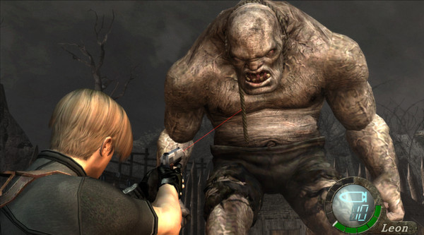 Скриншот из Resident Evil 4 (2005)