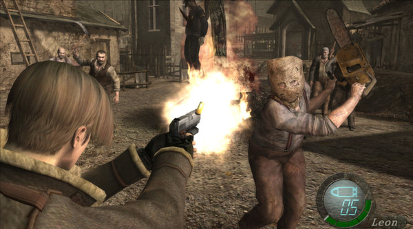 Скриншот из Resident Evil 4 (2005)