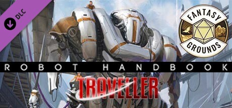 Fantasy Grounds - Traveller: Robot Handbook cover art