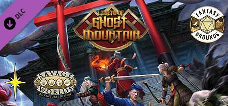 Fantasy Grounds - Legend of Ghost Mountain cover art