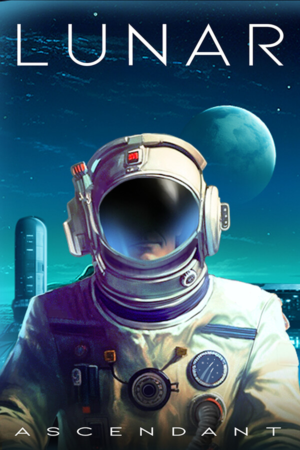 Steam portrait for Lunar Ascendant.