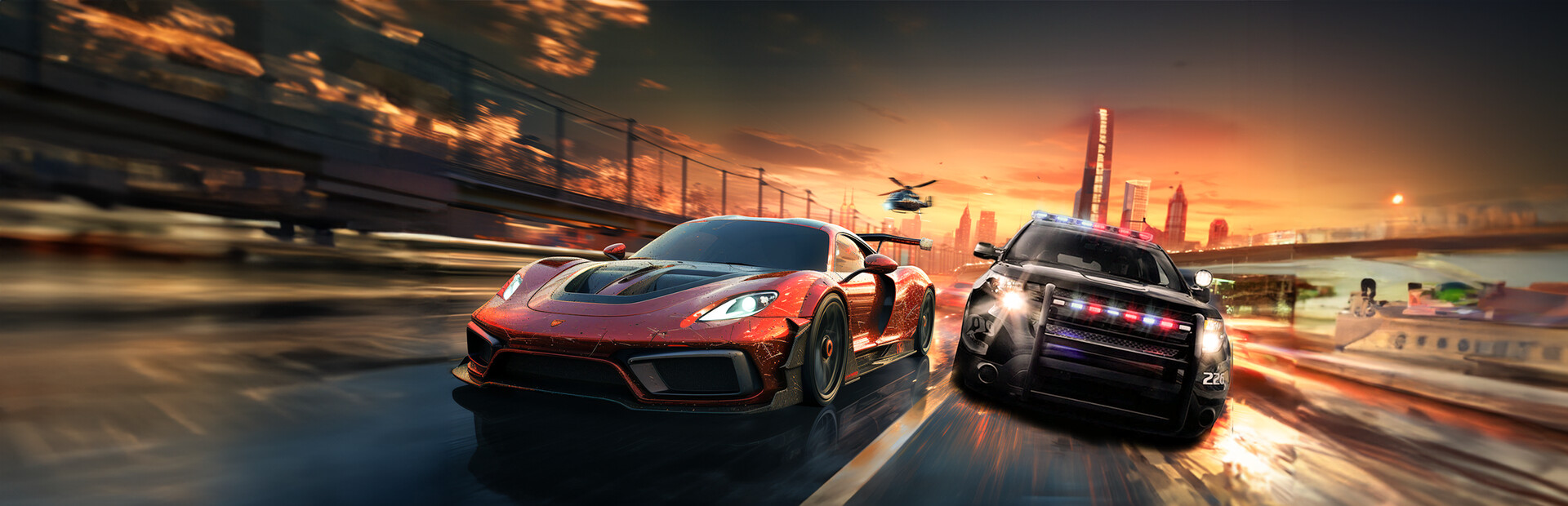 The Police Interceptors Simulator: War Against Racers