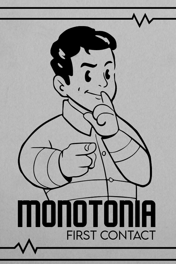 Steam portrait for MONOTONIA: First Contact.