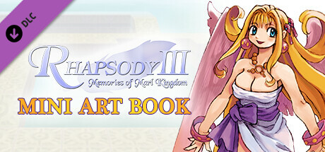 Rhapsody III: Memories of Marl Kingdom - Mini Art Book (Rhapsody: Marl Kingdom Chronicles) cover art