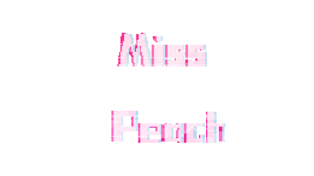 Miss Peach Logo