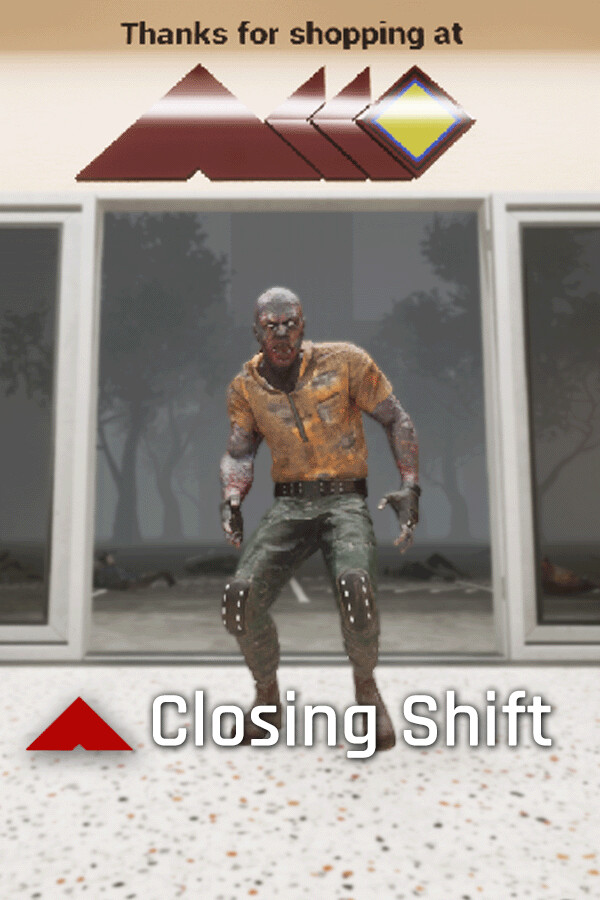Steam portrait for Closing Shift.