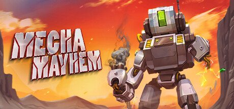 Mecha Mayhem cover art