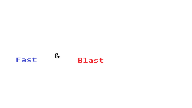 Fast & Blast Logo