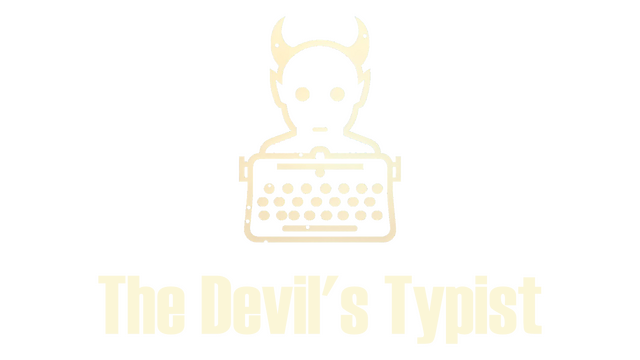 The Devil's Typist Logo