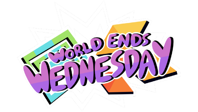 WORLD ENDS WEDNESDAY Logo