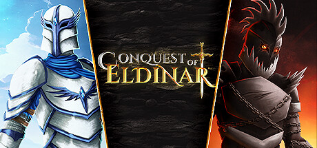 Conquest of Eldinar cover art