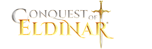 Conquest of Eldinar Logo