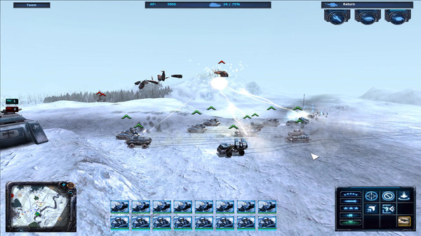 Скриншот из Ground Control II