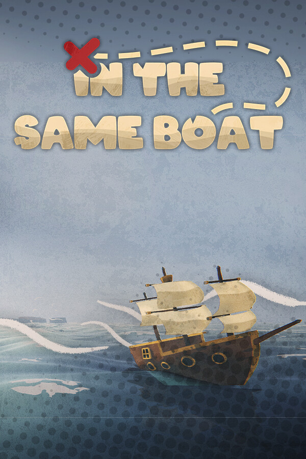 Steam portrait for In the Same Boat.
