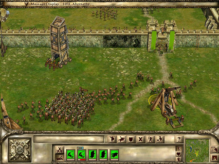 Lords of the Realm III game for Linux 1