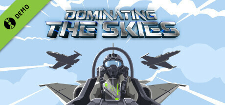 Dominating the skies - Demo cover art