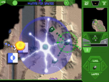 Скриншот из MoonBase Commander