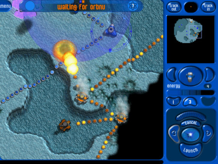 Скриншот из MoonBase Commander