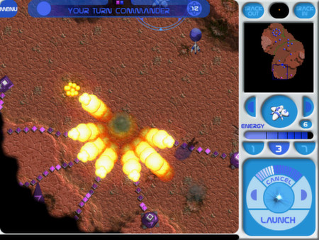 Скриншот из MoonBase Commander