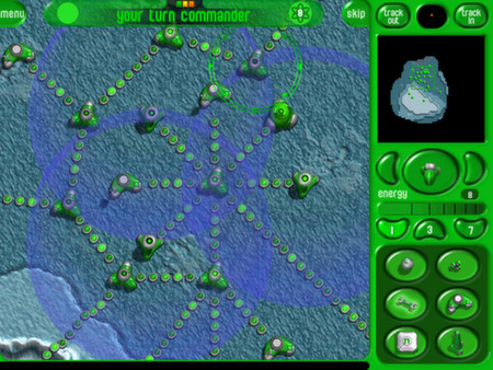 Скриншот из MoonBase Commander
