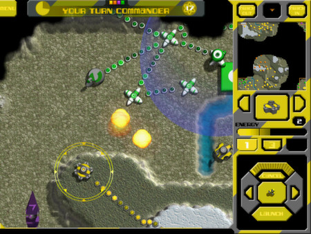 Скриншот из MoonBase Commander