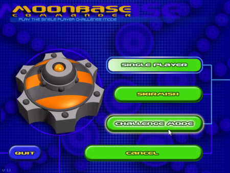 Скриншот из MoonBase Commander