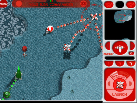 Скриншот из MoonBase Commander