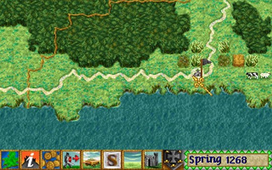 Lords of the Realm game for Linux 1