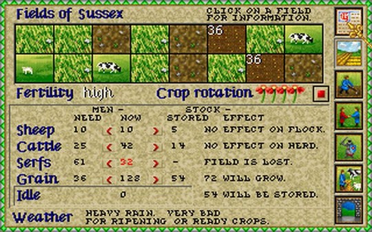 Lords of the Realmfor windows and Linux 1
